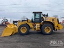 2023 CAT 972 RUBBER TIRED LOADER powered by Cat C9.3 diesel engine, 339hp, equipped with EROPS, air,