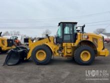 2023 CAT 950GC RUBBER TIRED LOADER powered by Cat C7.1 diesel engine, 225hp, equipped with EROPS,