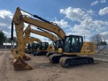 2022 CAT 320 2D HYDRAULIC EXCAVATOR SN:MYK10247 powered by Cat diesel engine, equipped with Cab,