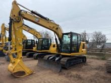 2022 CAT 313 GC HYDRAULIC EXCAVATOR SN-10473 powered by Cat diesel engine, equipped with Cab, air,