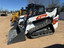 NEW UNUSED 2023 BOBCAT T76 RUBBER TRACKED SKID STEER... SN-7249...... powered by diesel engine, equi