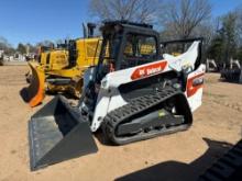 NEW UNUSED 2023 BOBCAT T76 RUBBER TRACKED SKID STEER powered by diesel engine, equipped with