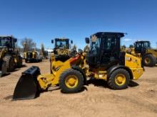 2024 CAT 907 RUBBER TIRED LOADER SN-700232 powered by Cat diesel engine, equipped with EROPS, air,