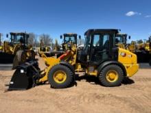 NEW UNUSED 2023 CAT 906 RUBBER TIRED LOADER SN-600705 powered by Cat C2.8 diesel engine, equipped