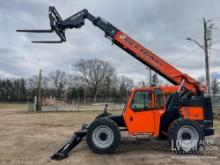 NEW UNUSED 2024 SKYTRAK 10054 TELESCOPIC FORKLIFT SN-132107 4x4, powered by Cummins diesel engine,