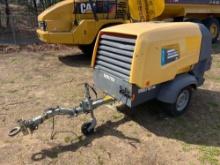 2019 ATLAS COPCO XATS 250 AIR COMPRESSOR SN:APP544853 powered by diesel engine, equipped with