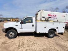 2004 FORD F350 SERVICE TRUCK VN:N/A 4x4, powered by 6.0 Power stroke diesel engine, equipped with