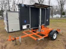 2020 WANCO WTMMB-A ARROW/MESSAGE BOARD SN:5F12S1616L1004690 solar powered, trailer mounted.... BOS