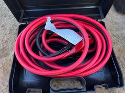 NEW 25FT. 800AMP EXTRA HEAVY DUTY BOOSTER CABLES NEW SUPPORT EQUIPMENT