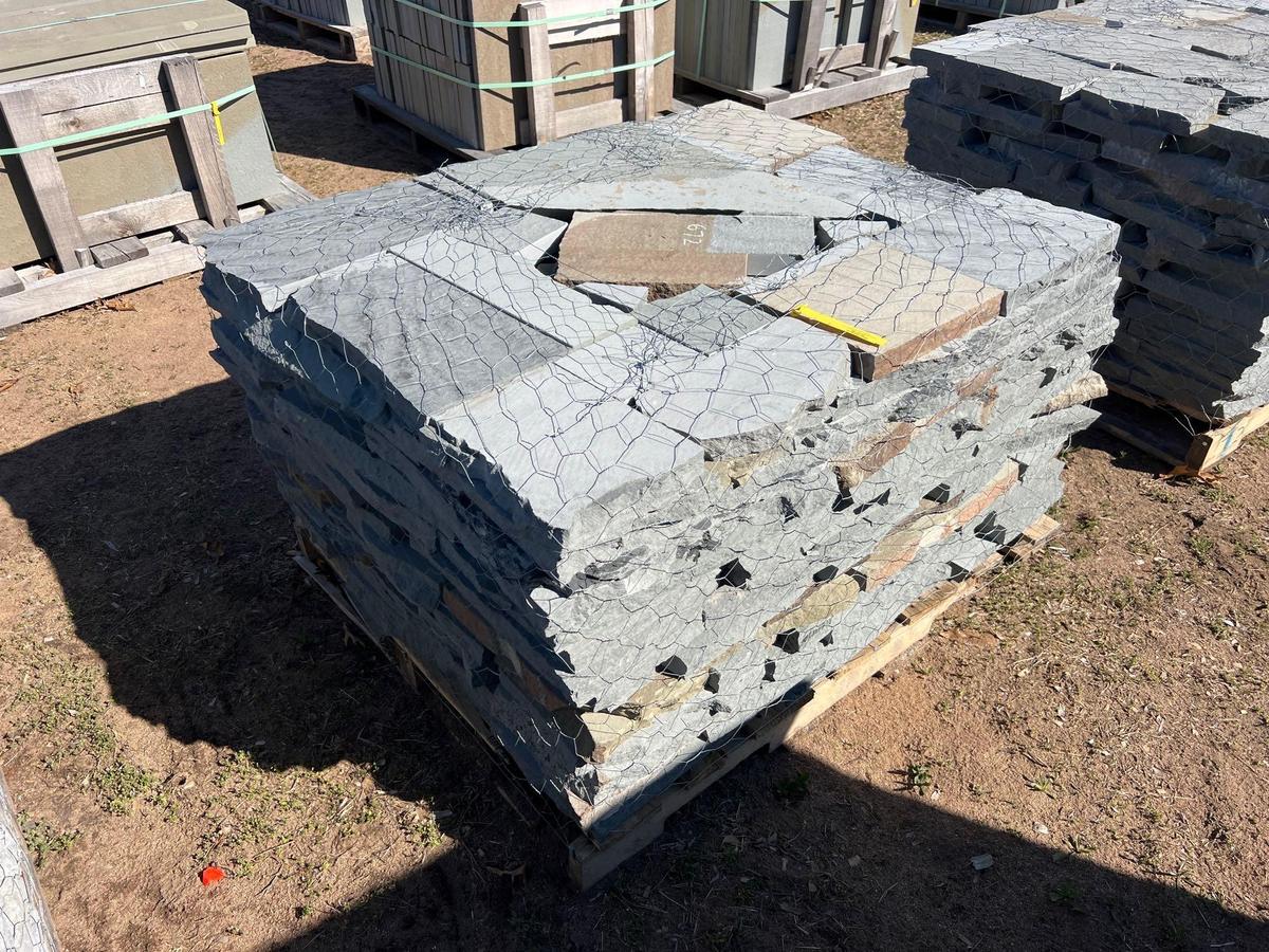 NEW PALLET OF STONES