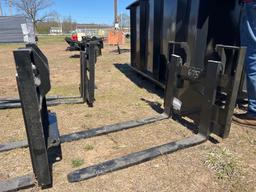 NEW AGROTK SSPF FORKS SKID STEER ATTACHMENT