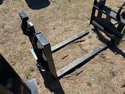 NEW AGROTK SSPF FORKS SKID STEER ATTACHMENT