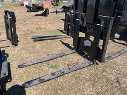 NEW AGROTK SSPF FORKS SKID STEER ATTACHMENT