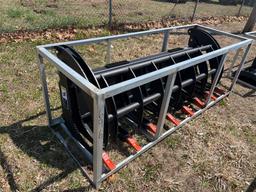 NEW GREATBEAR 78IN. FORK GRAPPLE SKID STEER ATTACHMENT