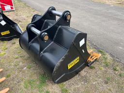 NEW TROJAN 48IN. DIGGING BUCKET EXCAVATOR BUCKET 70mm pins fits to: Cat 315/316, Komatsu PC160/170,