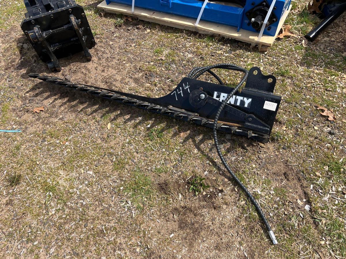 NEW LANTY HEDGE TRIMMER EXCAVATOR ATTACHMENT