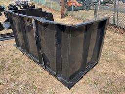 NEW 4 YARD DEBRIS BOX SCRAP RECYCLING EQUIPMENT