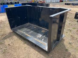 NEW 4 YARD DEBRIS BOX SCRAP RECYCLING EQUIPMENT