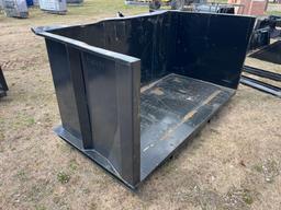 NEW 4 YARD DEBRIS BOX SCRAP RECYCLING EQUIPMENT