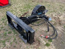 NEW TOPCAT SSSTG200 STUMP GRINDER SKID STEER ATTACHMENT