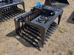 NEW 48IN. SKELETON GRAPPLE SKID STEER ATTACHMENT