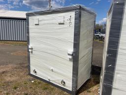 NEW BASTONE 110V PORTABLE TOILETS PORTABLE BATHROOM STATION...