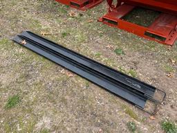 NEW 84IN. FORK EXTENSION SKID STEER ATTACHMENT