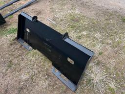 NEW 2IN. RECEIVER TRAILER MOVER SKID STEER ATTACHMENT