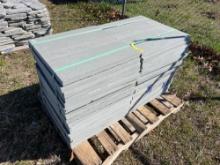 NEW PALLET OF STONES