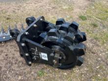 NEW GIYI COMPACTION WHEEL EXCAVATOR ATTACHMENT