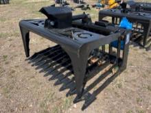 NEW 48IN. SKELETON GRAPPLE SKID STEER ATTACHMENT