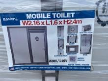 NEW BASTONE 110V PORTABLE TOILETS PORTABLE BATHROOM STATION