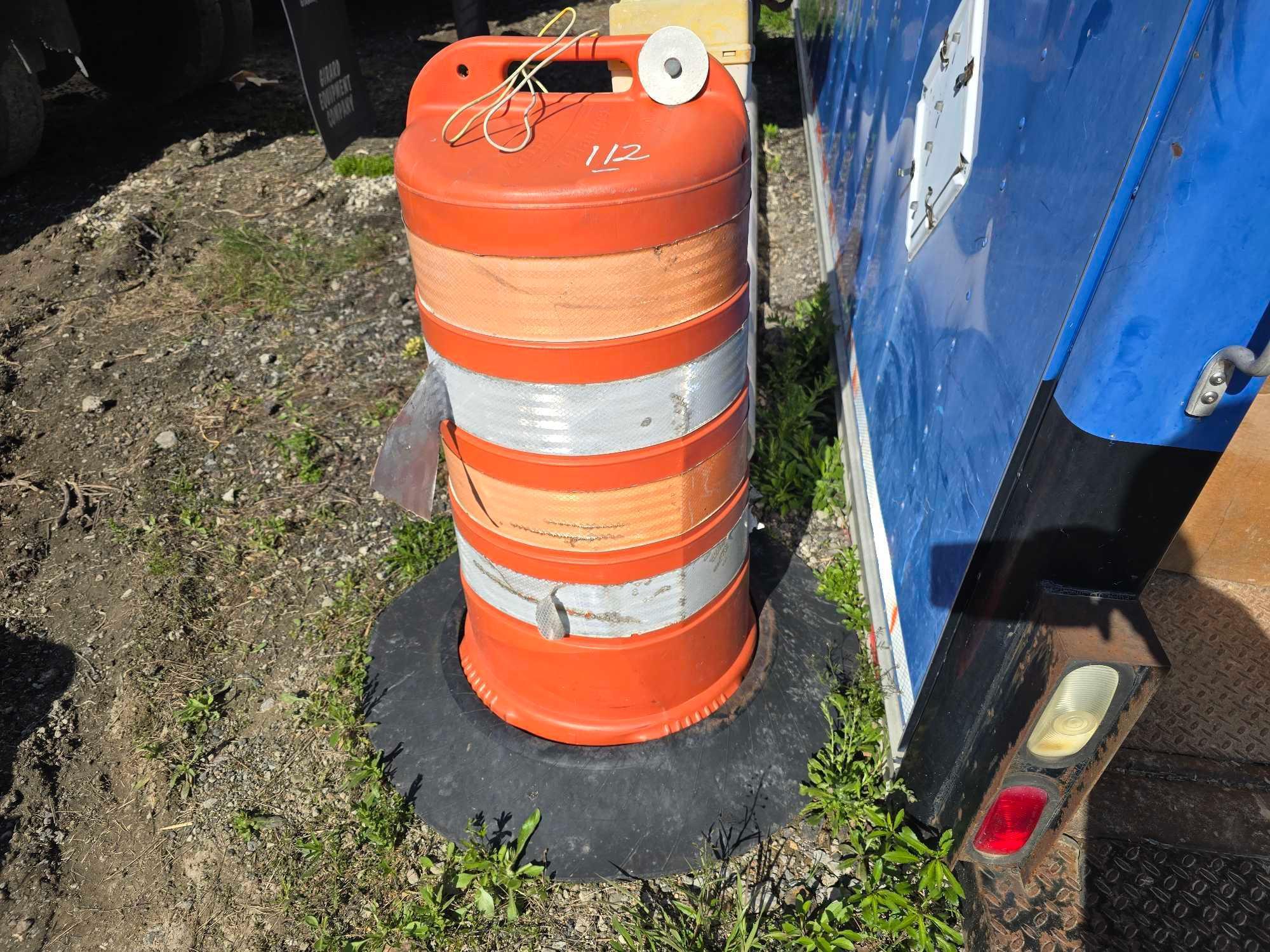 QTY OF CONSTRUCTION FENCE, TRAFFIC CONES, BARRICADES, LIGHTS SUPPORT EQUIPMENT
