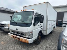 2007 STERLING 360 SERVICE TRUCK VN:JLSBBE1SX7K001308 powered by Mitsubishi 4M50 diesel engine,