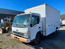 2007 STERLING 360 SERVICE TRUCK VN:JLSBBE1SX7K001308 powered by Mitsubishi 4M50 diesel engine,