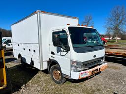 2007 STERLING 360 SERVICE TRUCK VN:JLSBBE1SX7K001308 powered by Mitsubishi 4M50 diesel engine,