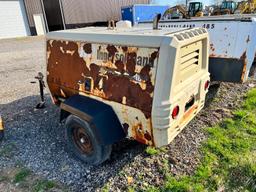 INGERSOLL RAND P185WJD AIR COMPRESSOR SN:374879UHQB34 powered by John Deere diesel engine, equipped