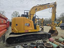 2021 CAT 315 HYDRAULIC EXCAVATOR SN:WKX10830 powered by Cat diesel engine, equipped with deluxe cab,