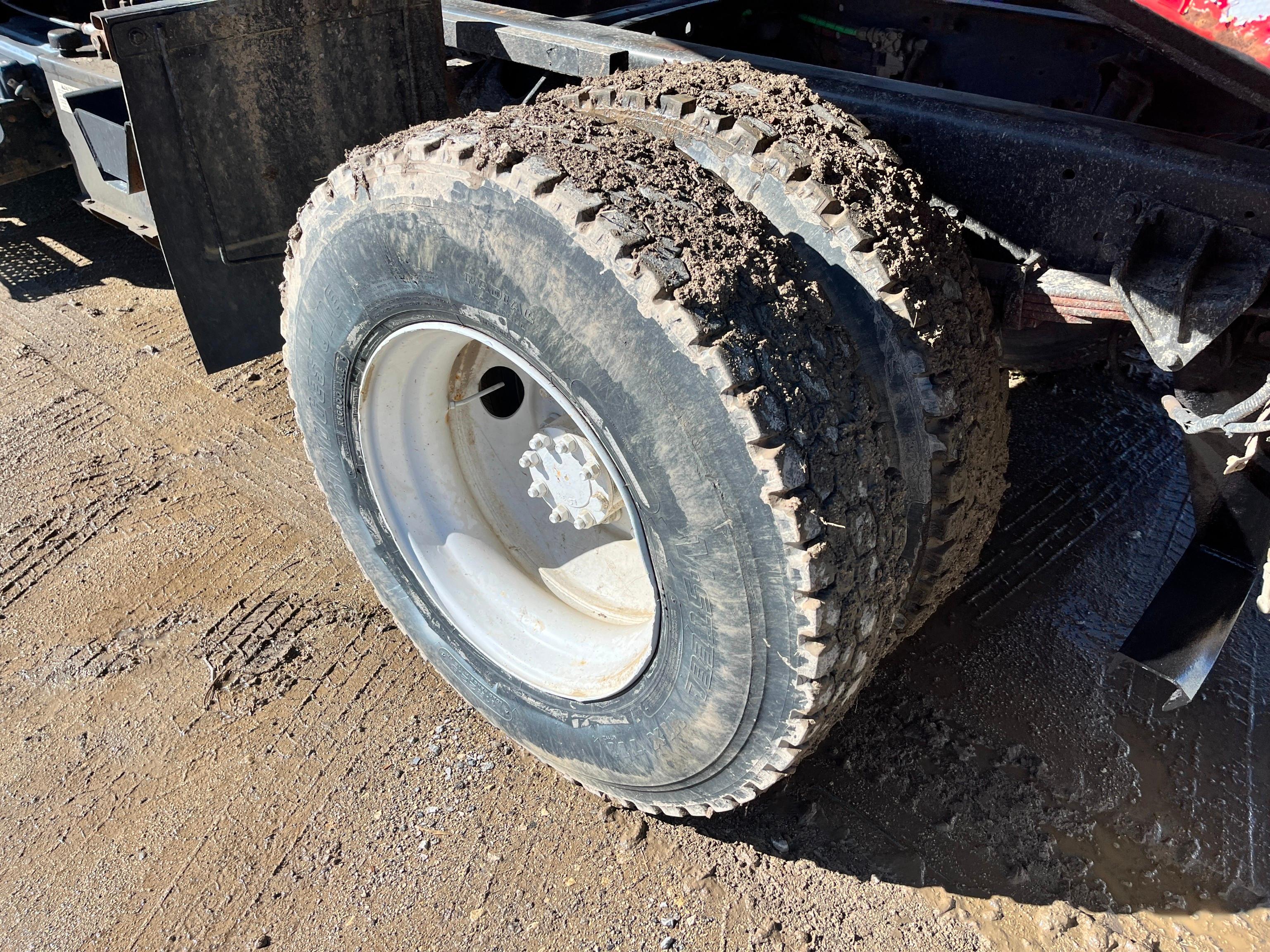 2010 FORD F750XL DUMP TRUCK VN:3FRXF7FD0AV268459 powered by Cummins diesel engine, equipped with 7