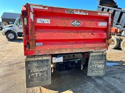 2010 FORD F750XL DUMP TRUCK VN:3FRXF7FD0AV268459 powered by Cummins diesel engine, equipped with 7