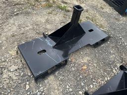 NEW 2IN. RECEIVER TRAILER MOVER SKID STEER ATTACHMENT