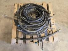 QTY OF HYDRAULIC HOSES SUPPORT EQUIPMENT