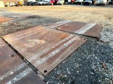 8FT. X 10FT. X 1IN. ROAD PLATE