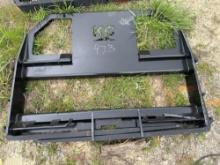 NEW 42IN. FORKS W/ 45IN. FRAME SKID STEER ATTACHMENT