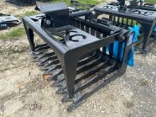 NEW 48IN. SKELETON GRAPPLE SKID STEER ATTACHMENT