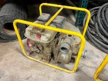 WACKER NEUSON PT2 2IN. WATER PUMP SUPPORT EQUIPMENT powered by gas engine.