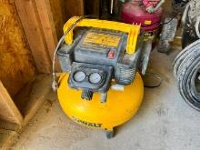 DEWALT AIR COMPRESSOR SUPPORT EQUIPMENT