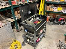 TOOL BOX WITH ASST'D TOOLS SUPPORT EQUIPMENT