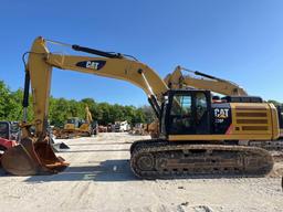 2019 CAT 336FL HYDRAULIC EXCAVATOR SN:RKB21023 powered by Cat diesel engine, equipped with Cab, air,