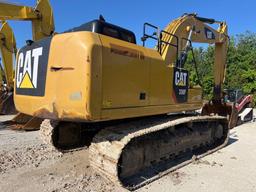 2019 CAT 336FL HYDRAULIC EXCAVATOR SN:RKB21023 powered by Cat diesel engine, equipped with Cab, air,